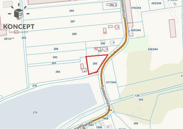 Duża działka budowlana - Kornice/Piotrowice Wielkie