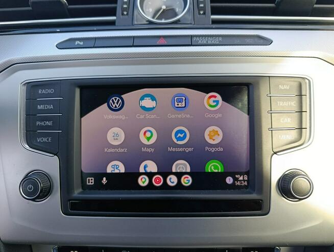 Volkswagen Passat Salon polska bezwypadkowy