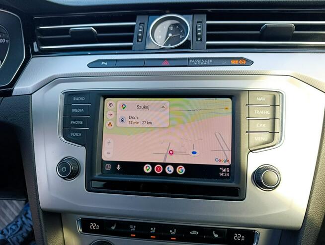 Volkswagen Passat Salon polska bezwypadkowy