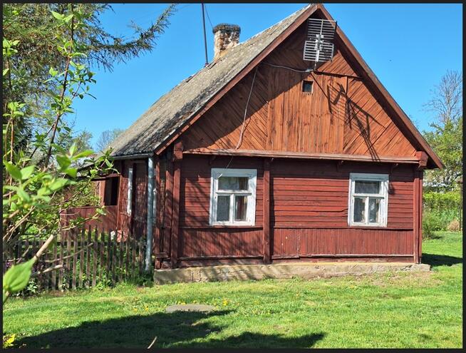 Działka w Łozowie siedliskowa z zabudową, las