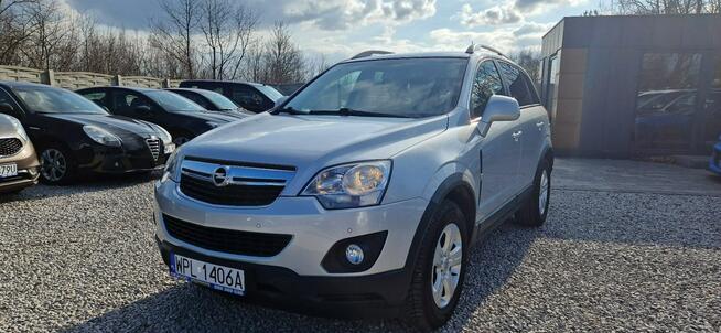Opel Antara Jeden Właściciel Bezwypadkowy