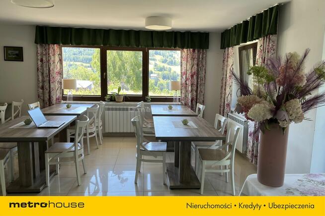 Dochodowy pensjonat z widokiem na góry - 30 miejsc