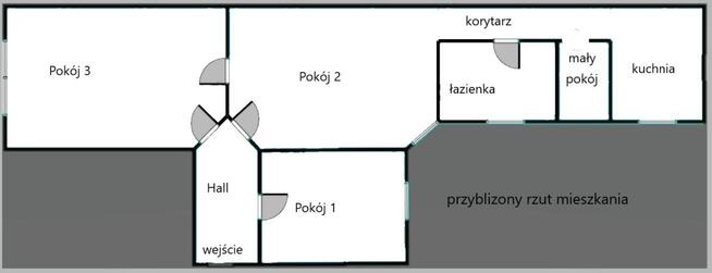107 m² | Plac Dąbrowskiego | kamienica | winda