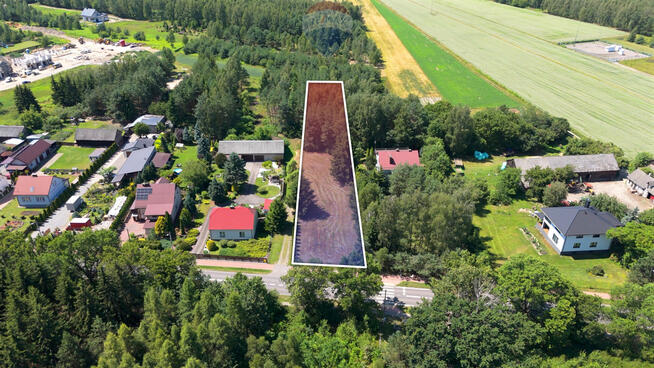 Działka pod Twój dom albo jako inwestycja