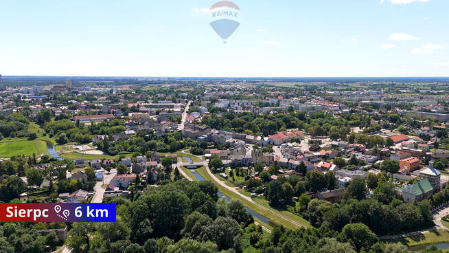 Duża działka z lasem i oczkiem wodnym