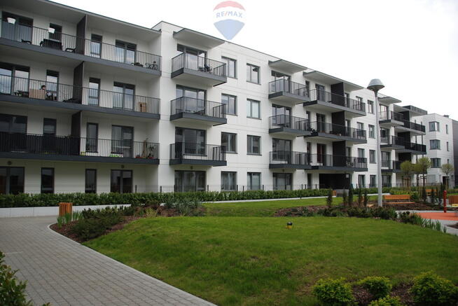 Umeblowane! Duży balkon! 2 pok., 43 m2.