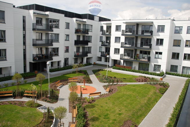 Umeblowane! Duży balkon! 2 pok., 43 m2.