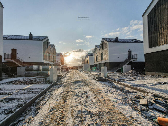 Kraków Branice 76,5 m ogród 82 metrów