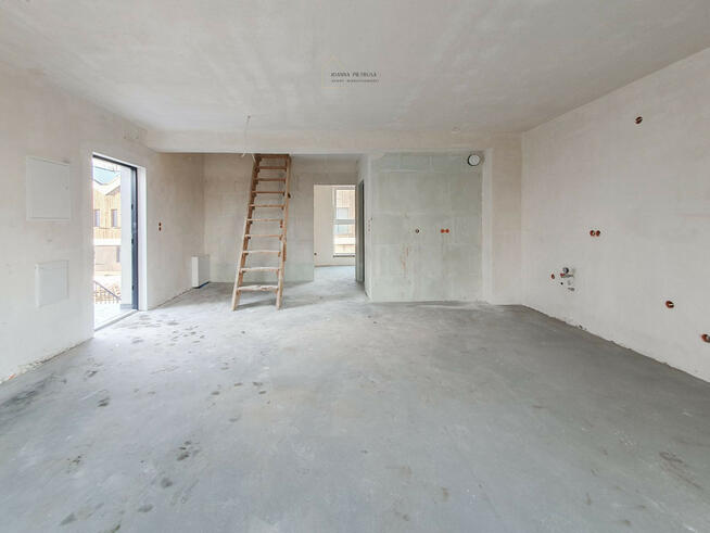 Kraków Branice 76,5 m ogród 82 metrów