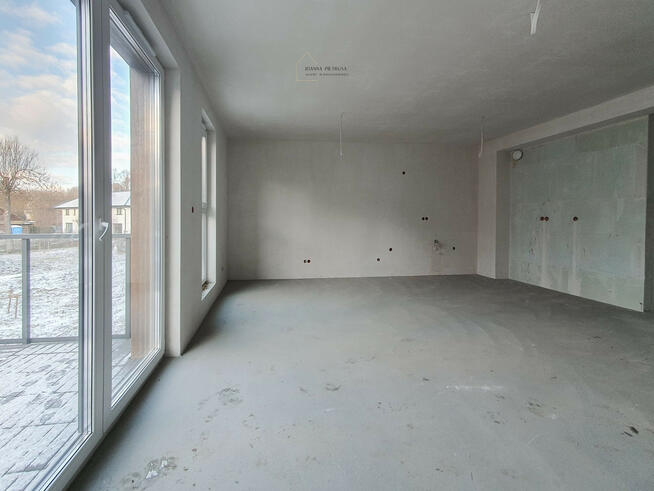 Kraków Branice 76,5 m ogród 82 metrów