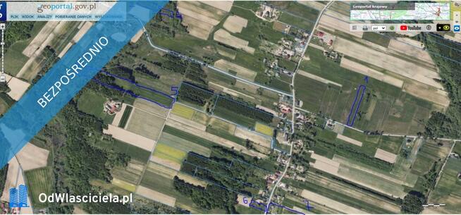 DZIAŁKI NA SPRZEDAŻ