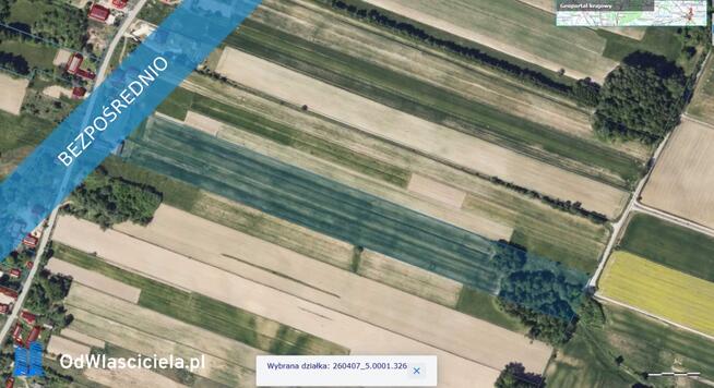 DZIAŁKI NA SPRZEDAŻ