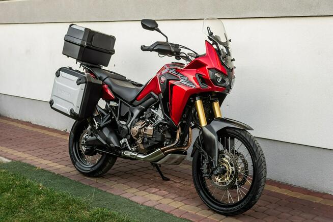 Honda CRF 1000 AFRICA TWIN 2017 3XKUFER Raty Wysyłka Transport Największy Wybór