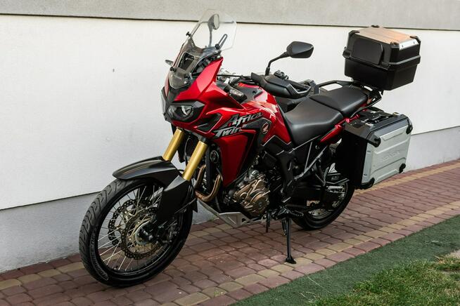 Honda CRF 1000 AFRICA TWIN 2017 3XKUFER Raty Wysyłka Transport Największy Wybór