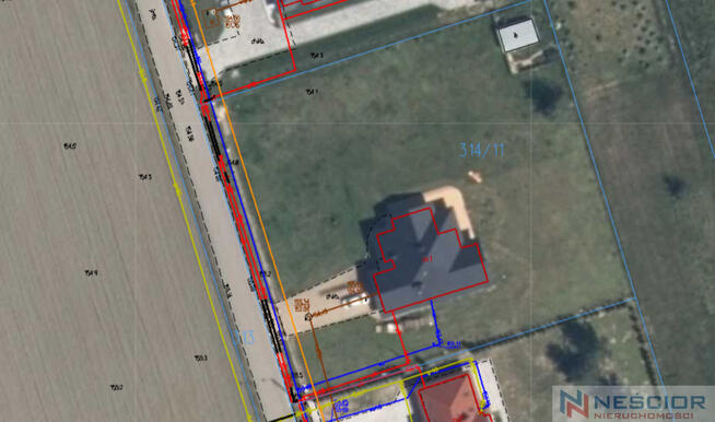 Działka budowlana 1400 m² – Wola Suchożebrska