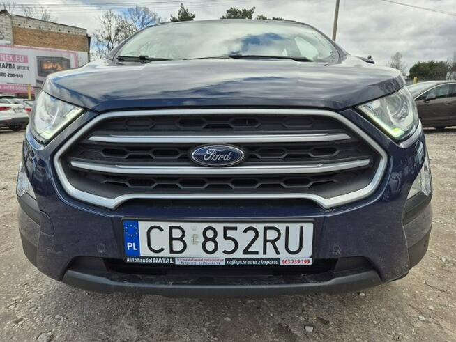 Ford EcoSport Automat* Tylko 69.000km*12.2018* Super wyposażenie