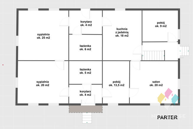 Prawdziwe mazurskie siedlisko na skraju puszczy