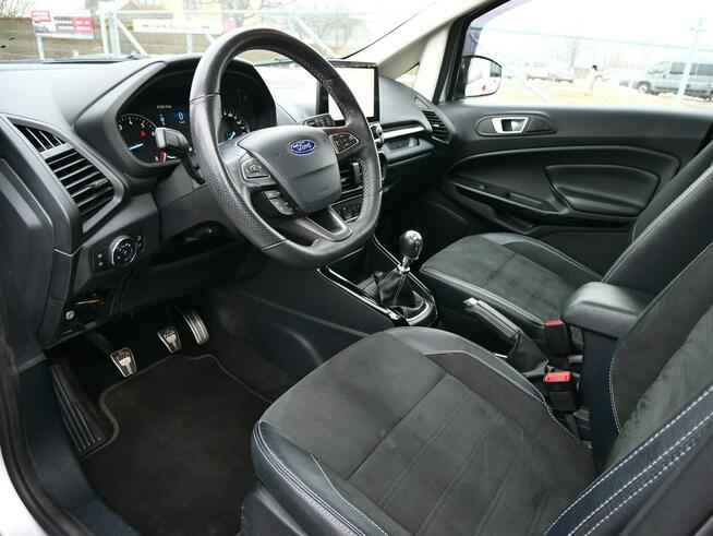 Ford EcoSport 1.0 E-bst 125KM Eu6 ST-Line -Panorama -Hak -Pak zima -Navi -Kamera