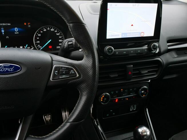 Ford EcoSport 1.0 E-bst 125KM Eu6 ST-Line -Panorama -Hak -Pak zima -Navi -Kamera