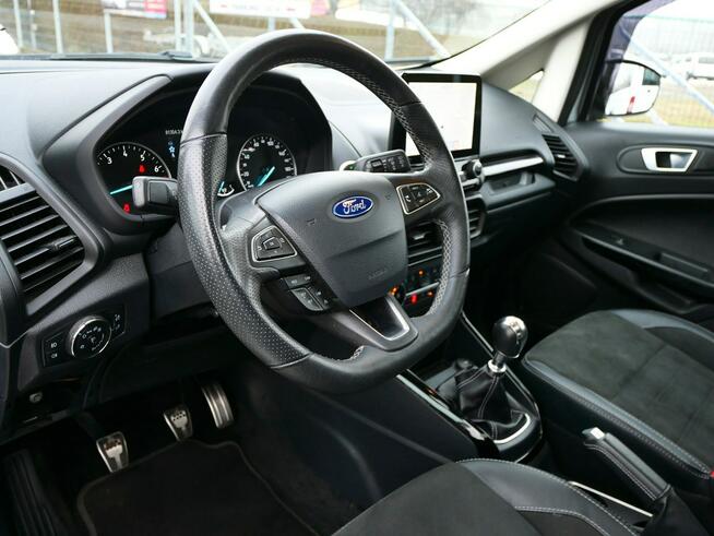 Ford EcoSport 1.0 E-bst 125KM Eu6 ST-Line -Panorama -Hak -Pak zima -Navi -Kamera