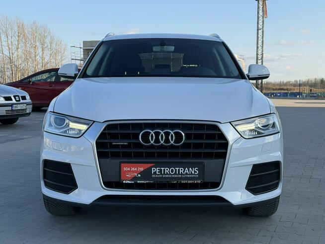 Audi Q3 2.0TDI / 150KM LED QUATTRO Automat Grzane Fotele