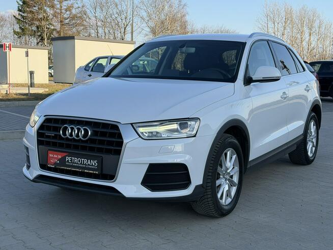 Audi Q3 2.0TDI / 150KM LED QUATTRO Automat Grzane Fotele