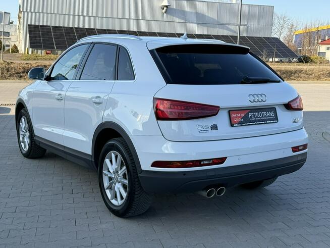 Audi Q3 2.0TDI / 150KM LED QUATTRO Automat Grzane Fotele