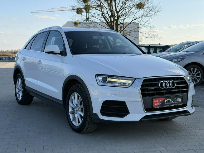 Audi Q3 2.0TDI / 150KM LED QUATTRO Automat Grzane Fotele