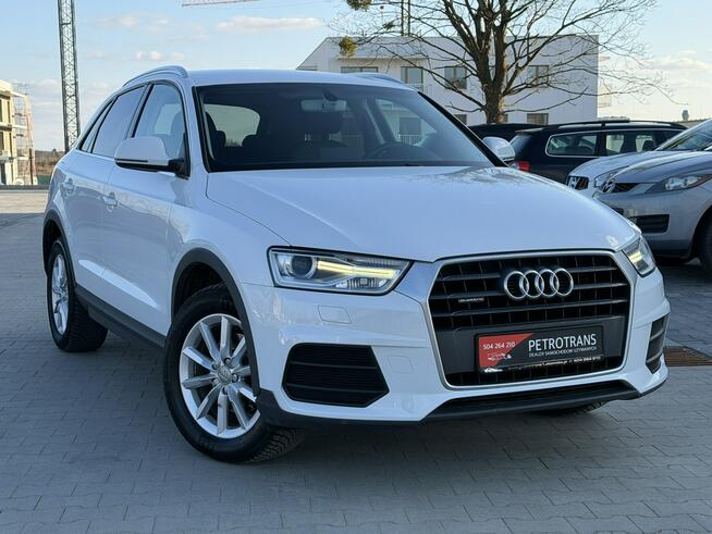 Audi Q3 2.0TDI / 150KM LED QUATTRO Automat Grzane Fotele