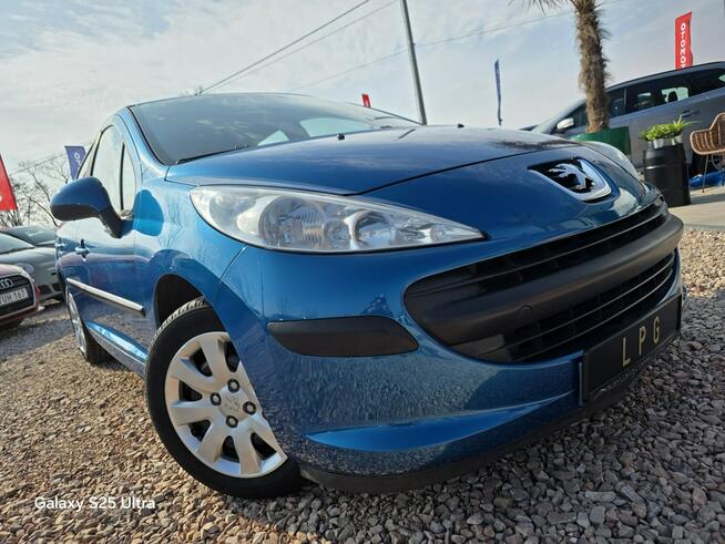 Peugeot 207 1.4+Gaz#95KM#Elektryka#Świeży Import#Serwis#Gwarancja!