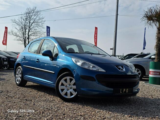 Peugeot 207 1.4+Gaz#95KM#Elektryka#Świeży Import#Serwis#Gwarancja!