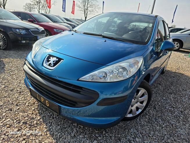 Peugeot 207 1.4+Gaz#95KM#Elektryka#Świeży Import#Serwis#Gwarancja!