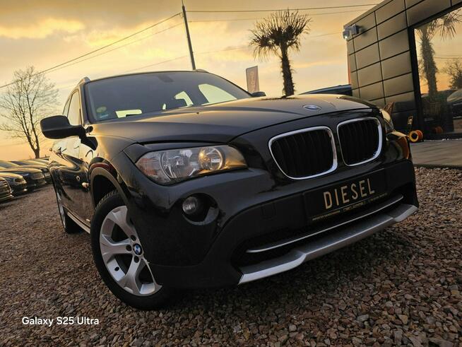 BMW X1 Sdrive#143KM#Navi#Climatronic#Alus#Start Stop#Świeży Import#Gwarancja!
