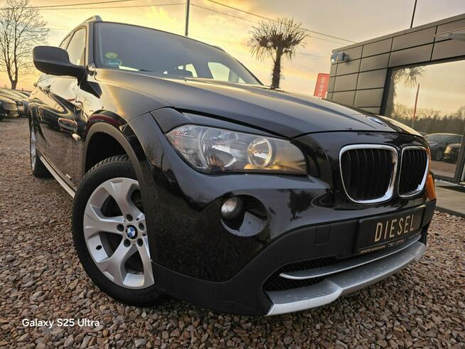 BMW X1 Sdrive#143KM#Navi#Climatronic#Alus#Start Stop#Świeży Import#Gwarancja!