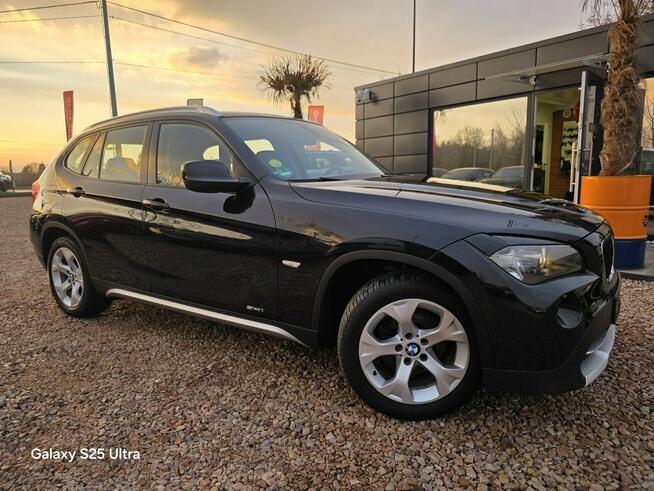 BMW X1 Sdrive#143KM#Navi#Climatronic#Alus#Start Stop#Świeży Import#Gwarancja!