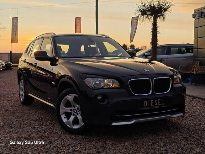BMW X1 Sdrive#143KM#Navi#Climatronic#Alus#Start Stop#Świeży Import#Gwarancja!