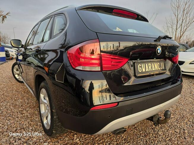 BMW X1 Sdrive#143KM#Navi#Climatronic#Alus#Start Stop#Świeży Import#Gwarancja!