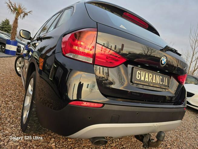BMW X1 Sdrive#143KM#Navi#Climatronic#Alus#Start Stop#Świeży Import#Gwarancja!