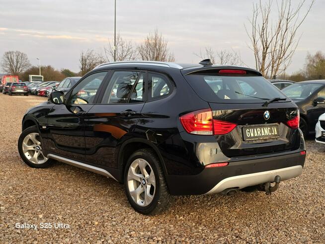 BMW X1 Sdrive#143KM#Navi#Climatronic#Alus#Start Stop#Świeży Import#Gwarancja!