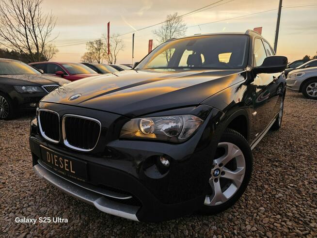 BMW X1 Sdrive#143KM#Navi#Climatronic#Alus#Start Stop#Świeży Import#Gwarancja!