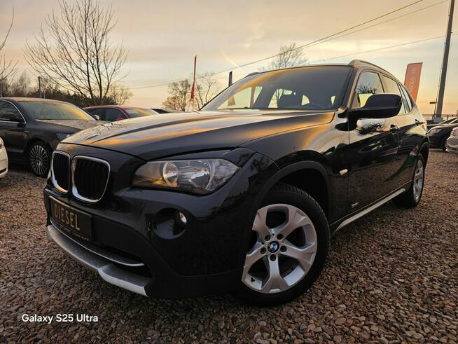 BMW X1 Sdrive#143KM#Navi#Climatronic#Alus#Start Stop#Świeży Import#Gwarancja!