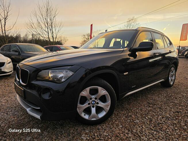 BMW X1 Sdrive#143KM#Navi#Climatronic#Alus#Start Stop#Świeży Import#Gwarancja!