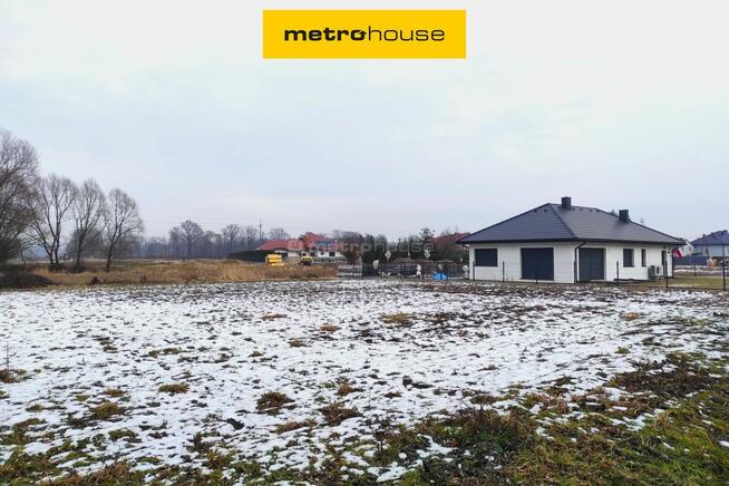 Działka budowlana 898 m² Łęki, gmina Kęty