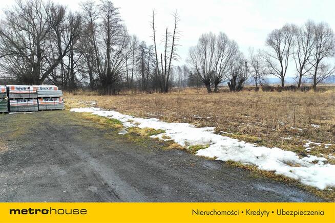 Działka budowlana 898 m² Łęki, gmina Kęty