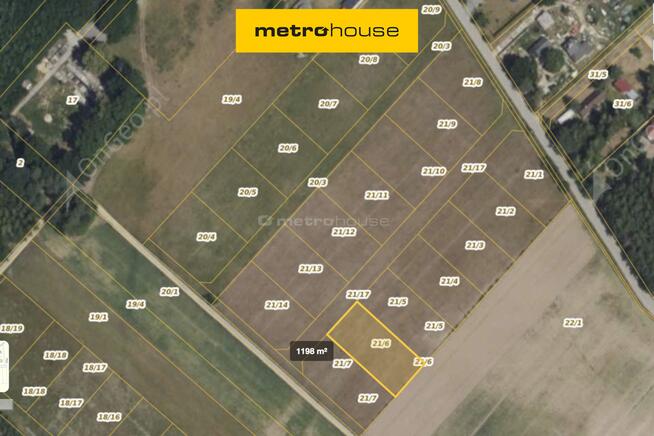 Działka budowlana 9MN  500m do szkoły