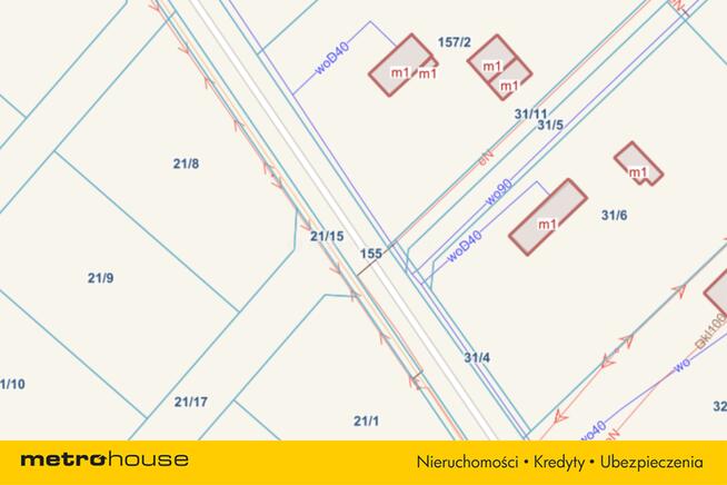 Działka budowlana 9MN 500m do szkoły