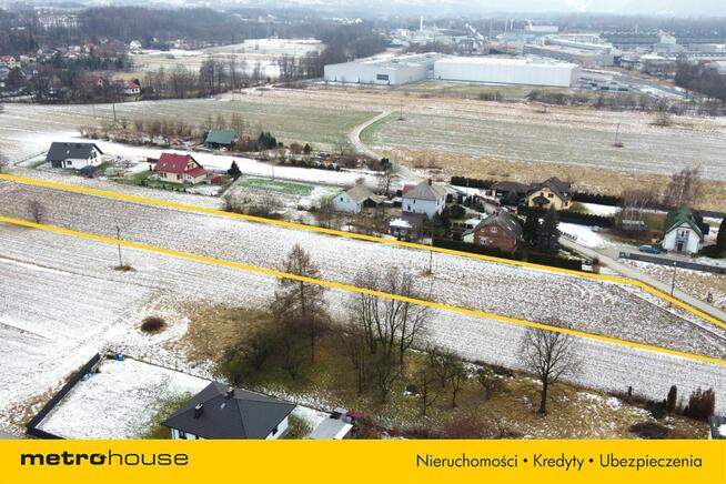 DUŻA DZIAŁKA BUDOWLANA NA SPRZEDAŻ 70 ARÓW KĘTY