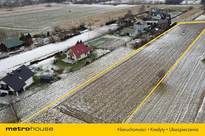 DUŻA DZIAŁKA BUDOWLANA NA SPRZEDAŻ 70 ARÓW KĘTY