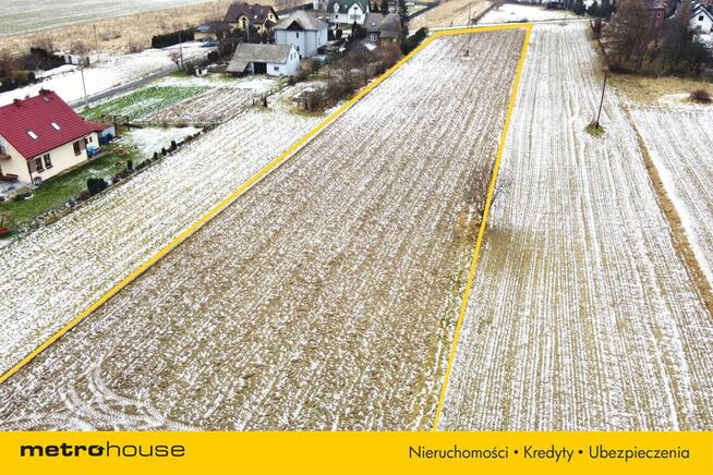 DUŻA DZIAŁKA BUDOWLANA NA SPRZEDAŻ 70 ARÓW KĘTY