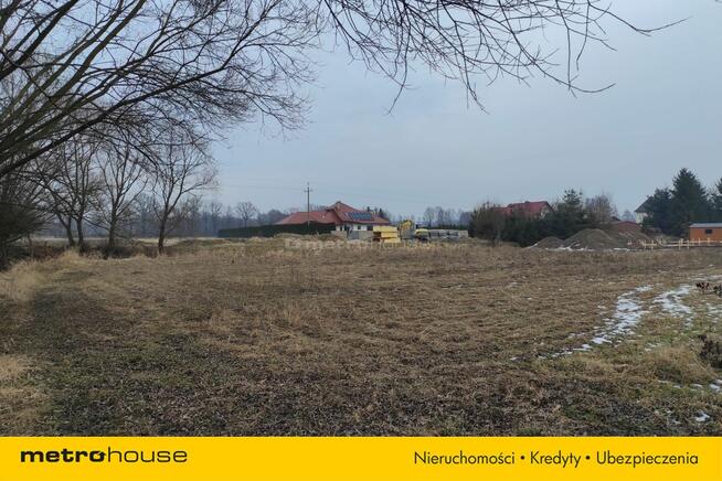 Działka budowlana 1281 m² Łęki, gmina Kęty